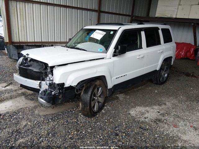 Продаж на аукціоні авто 2016 Jeep Patriot High Altitude Edition, vin: 1C4NJRFB1GD522588, номер лоту: 46193520