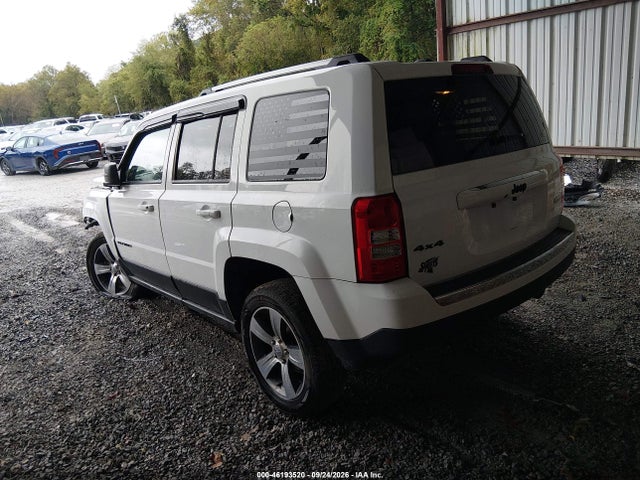 Продаж на аукціоні авто 2016 Jeep Patriot High Altitude Edition, vin: 1C4NJRFB1GD522588, номер лоту: 46193520