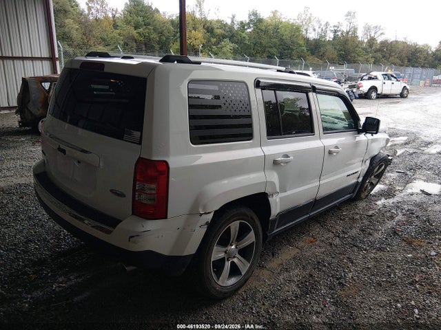 Продаж на аукціоні авто 2016 Jeep Patriot High Altitude Edition, vin: 1C4NJRFB1GD522588, номер лоту: 46193520