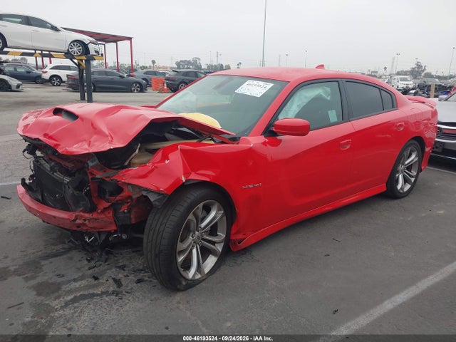 Dodge CHARGER R/T 2022 2C3CDXCT5NH133117 Image 2