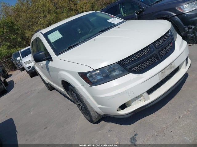 2018 Dodge Journey Se მანქანა იყიდება აუქციონზე, vin: 3C4PDCAB3JT171687, აუქციონის ნომერი: 46193534