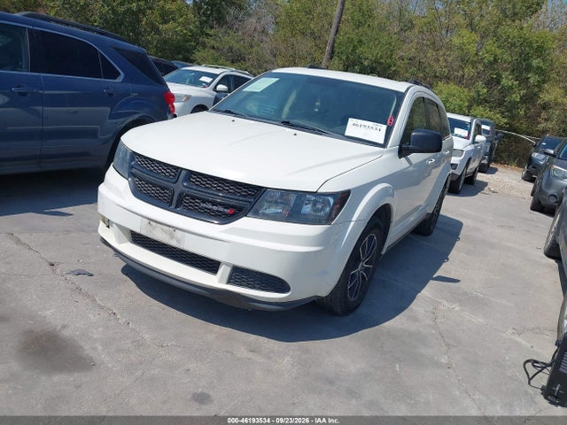 46193534 :رقم المزاد ، 3C4PDCAB3JT171687 vin ، 2018 Dodge Journey Se مزاد بيع
