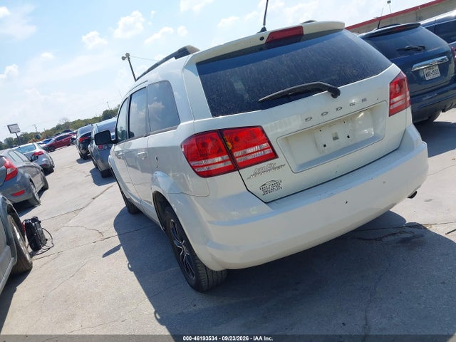 46193534 :رقم المزاد ، 3C4PDCAB3JT171687 vin ، 2018 Dodge Journey Se مزاد بيع