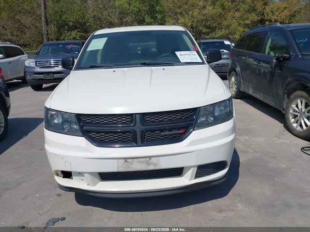 46193534 :رقم المزاد ، 3C4PDCAB3JT171687 vin ، 2018 Dodge Journey Se مزاد بيع