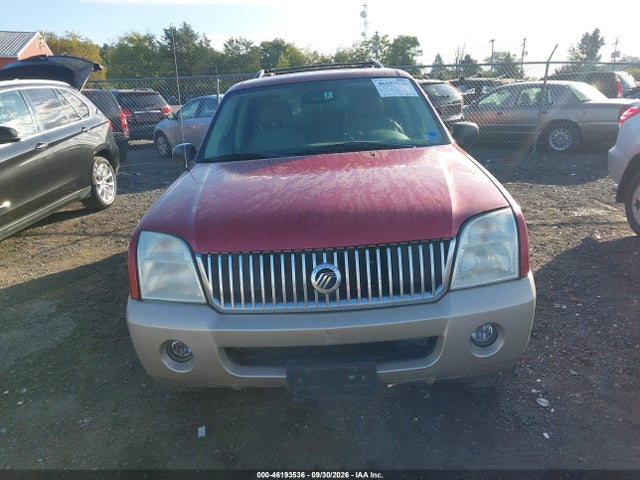 46193536 :رقم المزاد ، 4M2ZU86K74UJ14931 vin ، 2004 Mercury Mountaineer مزاد بيع