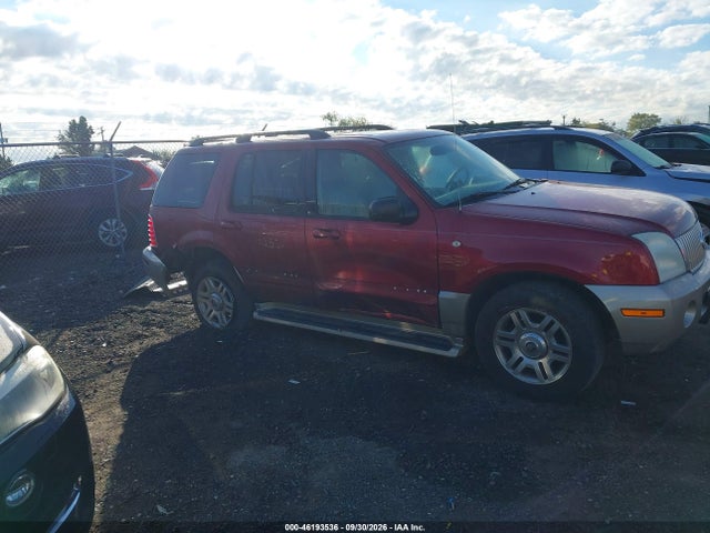 46193536 :رقم المزاد ، 4M2ZU86K74UJ14931 vin ، 2004 Mercury Mountaineer مزاد بيع