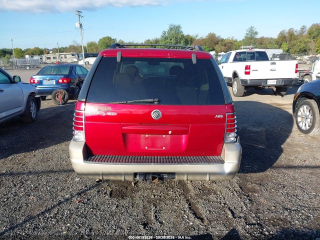 46193536 :رقم المزاد ، 4M2ZU86K74UJ14931 vin ، 2004 Mercury Mountaineer مزاد بيع