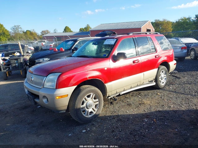 46193536 :رقم المزاد ، 4M2ZU86K74UJ14931 vin ، 2004 Mercury Mountaineer مزاد بيع