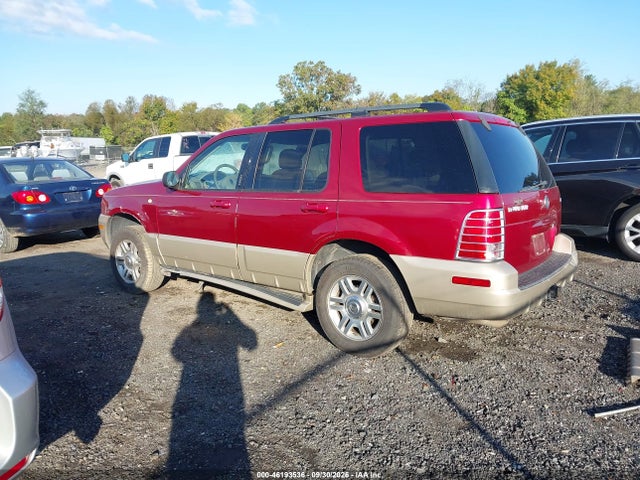 46193536 :رقم المزاد ، 4M2ZU86K74UJ14931 vin ، 2004 Mercury Mountaineer مزاد بيع