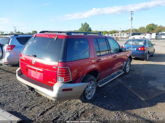 46193536 :رقم المزاد ، 4M2ZU86K74UJ14931 vin ، 2004 Mercury Mountaineer مزاد بيع