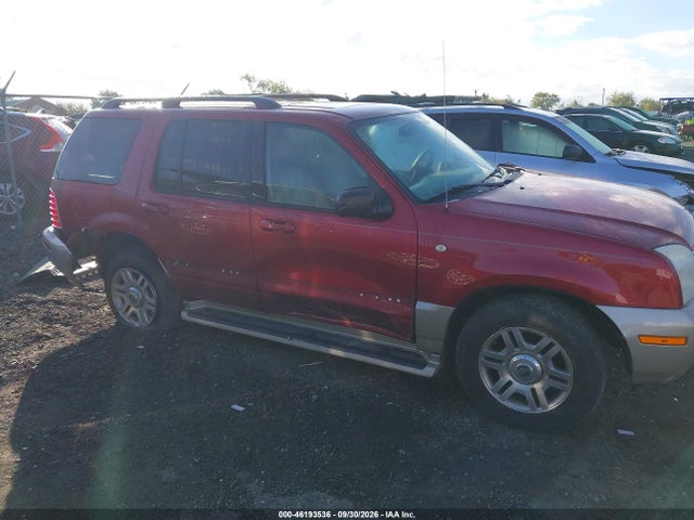 46193536 :رقم المزاد ، 4M2ZU86K74UJ14931 vin ، 2004 Mercury Mountaineer مزاد بيع