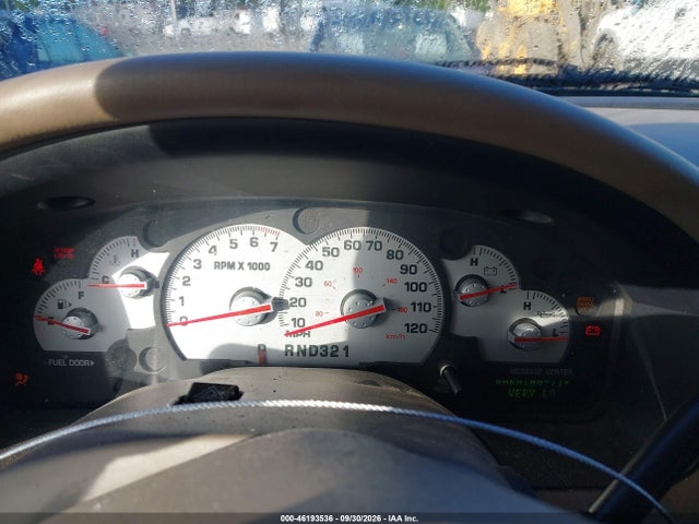 46193536 :رقم المزاد ، 4M2ZU86K74UJ14931 vin ، 2004 Mercury Mountaineer مزاد بيع