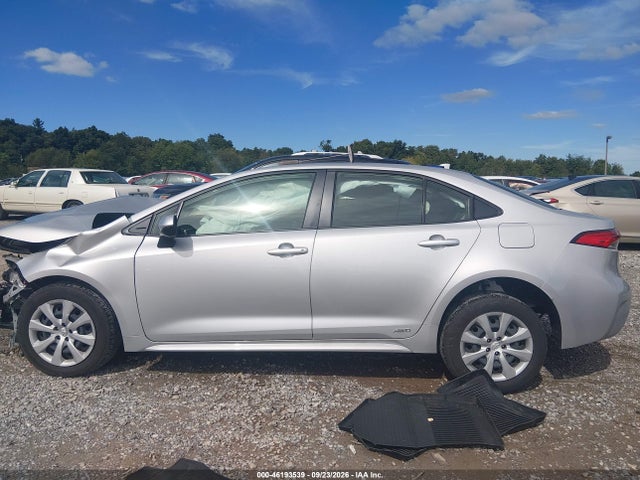 Aukcja sprzedaży 2025 Toyota Corolla Hybrid Le, vin: JTDBDMHE7SJ012230, numer aukcji: 46193539