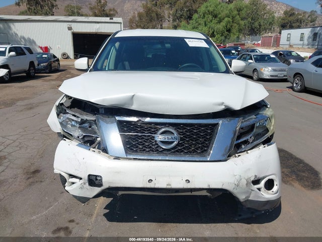 5N1AR2MMXEC681711 Nissan Pathfinder Platinum/s/sl/sv