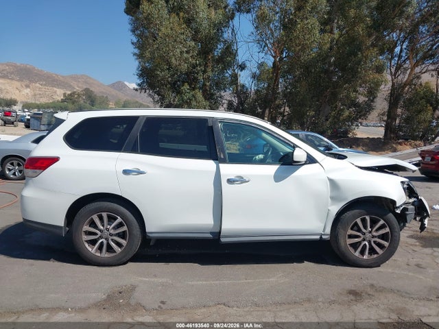 5N1AR2MMXEC681711 Nissan Pathfinder Platinum/s/sl/sv