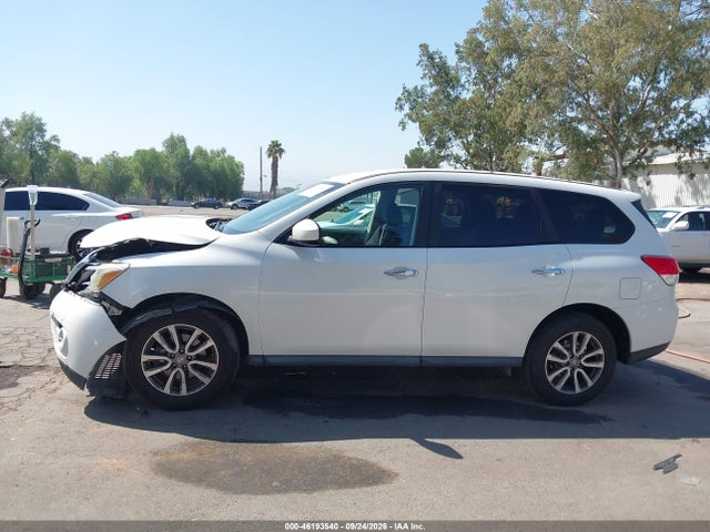 5N1AR2MMXEC681711 Nissan Pathfinder Platinum/s/sl/sv