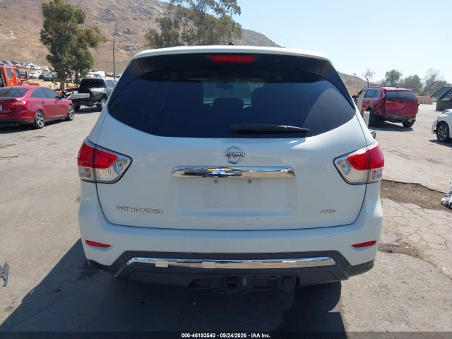 5N1AR2MMXEC681711 Nissan Pathfinder Platinum/s/sl/sv