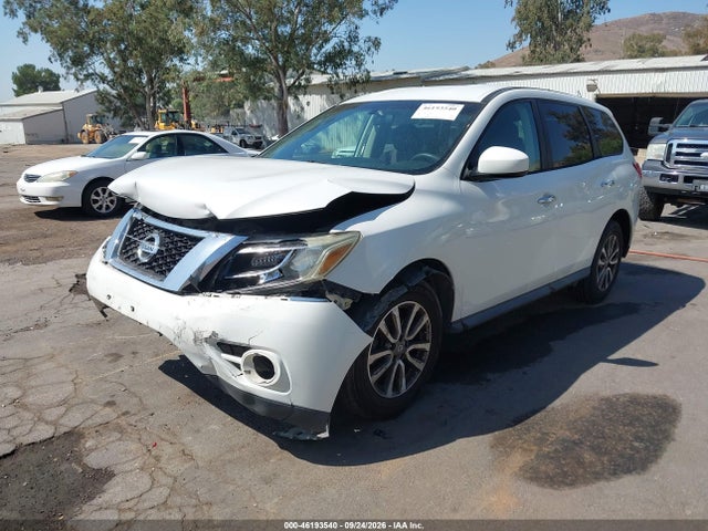 5N1AR2MMXEC681711 Nissan Pathfinder Platinum/s/sl/sv