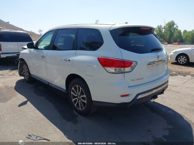 5N1AR2MMXEC681711 Nissan Pathfinder Platinum/s/sl/sv