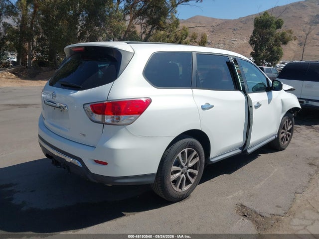 5N1AR2MMXEC681711 Nissan Pathfinder Platinum/s/sl/sv
