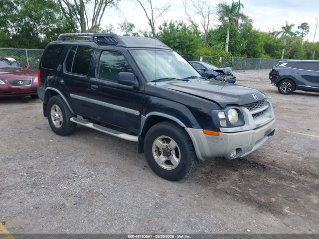 2004 Nissan Xterra Xe/se მანქანა იყიდება აუქციონზე, vin: 5N1ED28Y44C673504, აუქციონის ნომერი: 46193541