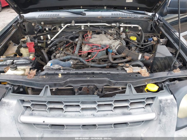 2004 Nissan Xterra Xe/se მანქანა იყიდება აუქციონზე, vin: 5N1ED28Y44C673504, აუქციონის ნომერი: 46193541