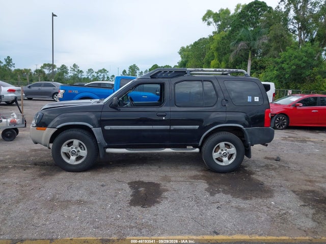 2004 Nissan Xterra Xe/se მანქანა იყიდება აუქციონზე, vin: 5N1ED28Y44C673504, აუქციონის ნომერი: 46193541