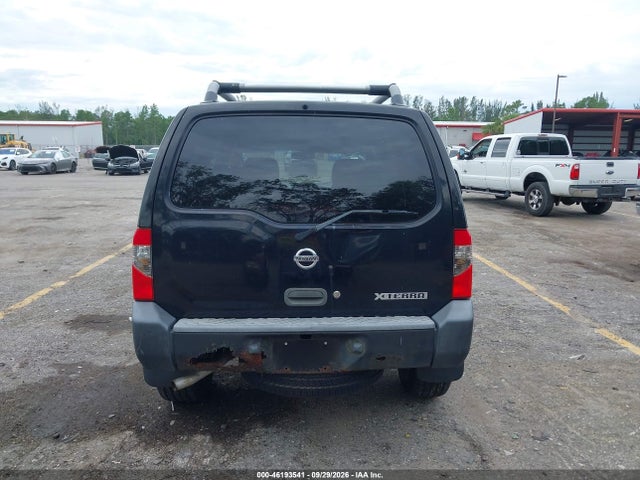 2004 Nissan Xterra Xe/se მანქანა იყიდება აუქციონზე, vin: 5N1ED28Y44C673504, აუქციონის ნომერი: 46193541