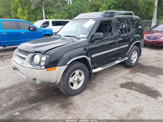 2004 Nissan Xterra Xe/se მანქანა იყიდება აუქციონზე, vin: 5N1ED28Y44C673504, აუქციონის ნომერი: 46193541