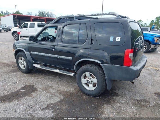 2004 Nissan Xterra Xe/se მანქანა იყიდება აუქციონზე, vin: 5N1ED28Y44C673504, აუქციონის ნომერი: 46193541