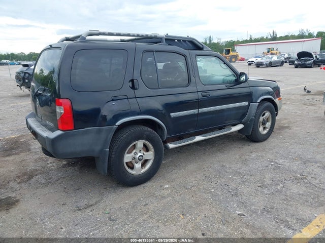 2004 Nissan Xterra Xe/se მანქანა იყიდება აუქციონზე, vin: 5N1ED28Y44C673504, აუქციონის ნომერი: 46193541