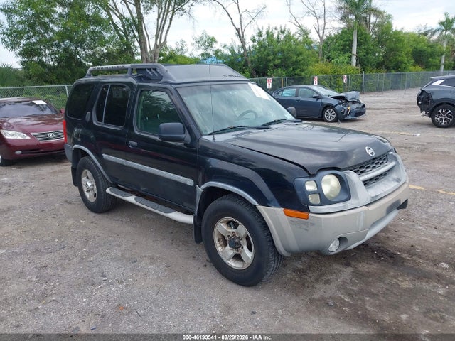 2004 Nissan Xterra Xe/se მანქანა იყიდება აუქციონზე, vin: 5N1ED28Y44C673504, აუქციონის ნომერი: 46193541