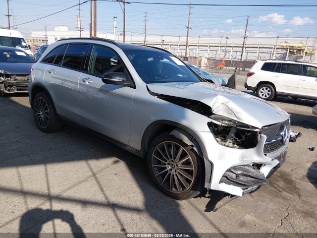 Auction sale of the 2020 Mercedes-benz Glc 300, vin: W1N0G8DBXLF810705, lot number: 46193549