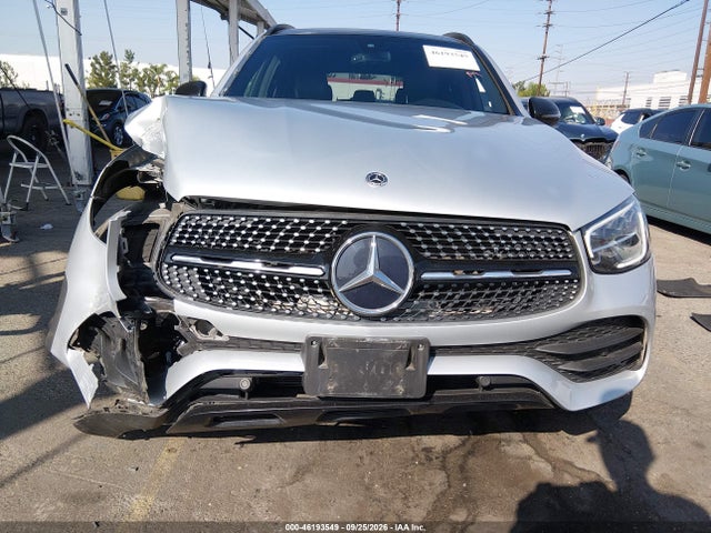 46193549 :رقم المزاد ، W1N0G8DBXLF810705 vin ، 2020 Mercedes-benz Glc 300 مزاد بيع