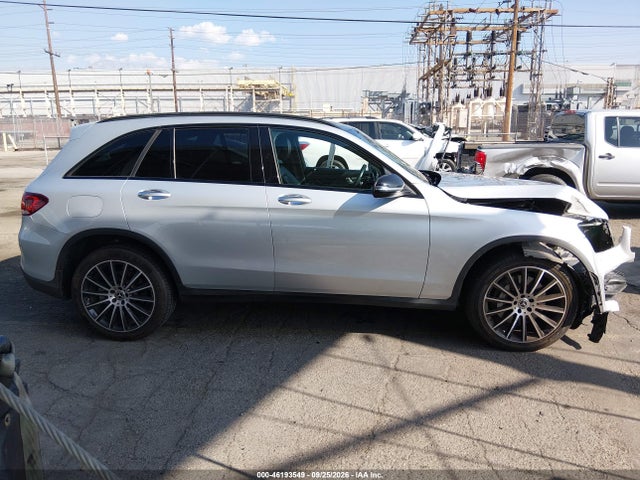 46193549 :رقم المزاد ، W1N0G8DBXLF810705 vin ، 2020 Mercedes-benz Glc 300 مزاد بيع