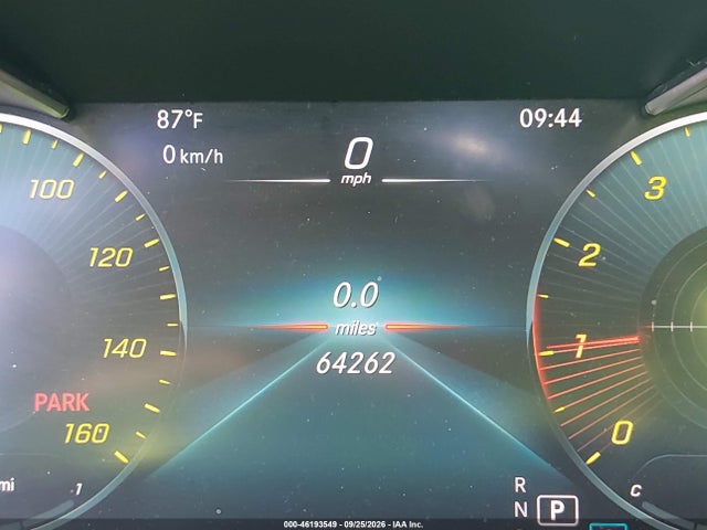 46193549 :رقم المزاد ، W1N0G8DBXLF810705 vin ، 2020 Mercedes-benz Glc 300 مزاد بيع