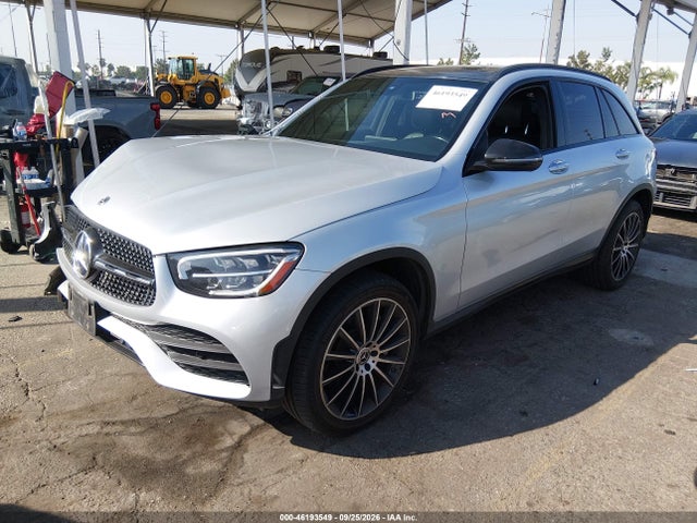 46193549 :رقم المزاد ، W1N0G8DBXLF810705 vin ، 2020 Mercedes-benz Glc 300 مزاد بيع