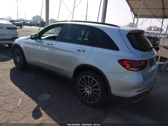 46193549 :رقم المزاد ، W1N0G8DBXLF810705 vin ، 2020 Mercedes-benz Glc 300 مزاد بيع