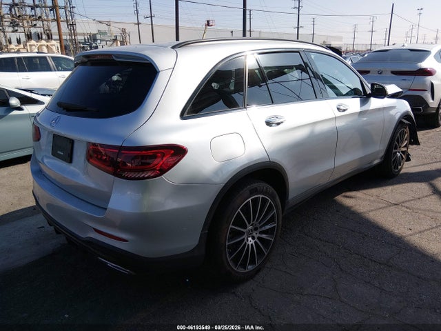 46193549 :رقم المزاد ، W1N0G8DBXLF810705 vin ، 2020 Mercedes-benz Glc 300 مزاد بيع