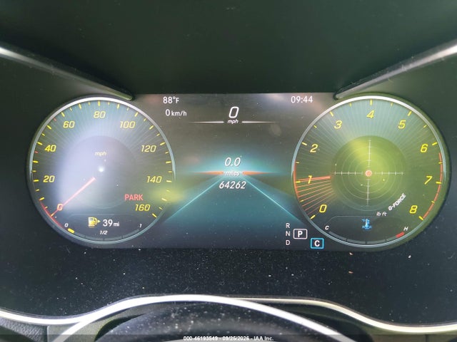 46193549 :رقم المزاد ، W1N0G8DBXLF810705 vin ، 2020 Mercedes-benz Glc 300 مزاد بيع