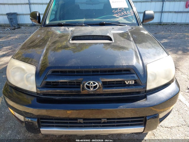 Aukcja sprzedaży 2004 Toyota 4runner Sr5 Sport V8, vin: JTEBT14R340034904, numer aukcji: 46193552