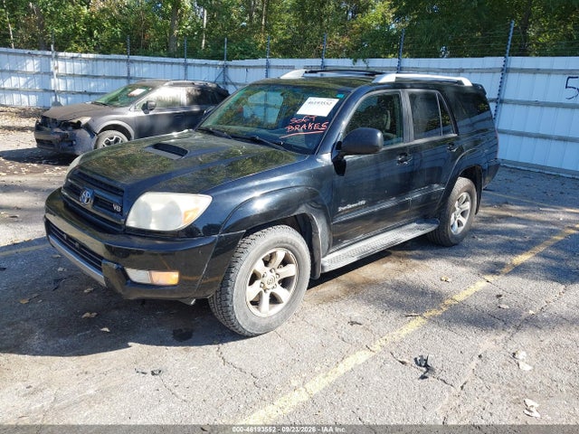 Aukcja sprzedaży 2004 Toyota 4runner Sr5 Sport V8, vin: JTEBT14R340034904, numer aukcji: 46193552