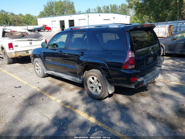 Aukcja sprzedaży 2004 Toyota 4runner Sr5 Sport V8, vin: JTEBT14R340034904, numer aukcji: 46193552