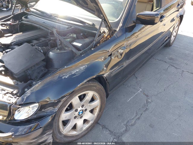 Aukcja sprzedaży 2002 Bmw 325i, vin: WBAET37462NG75235, numer aukcji: 46193561