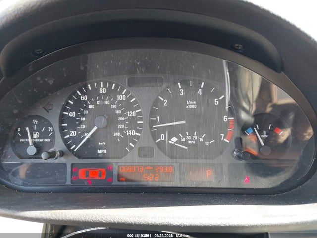 Aukcja sprzedaży 2002 Bmw 325i, vin: WBAET37462NG75235, numer aukcji: 46193561