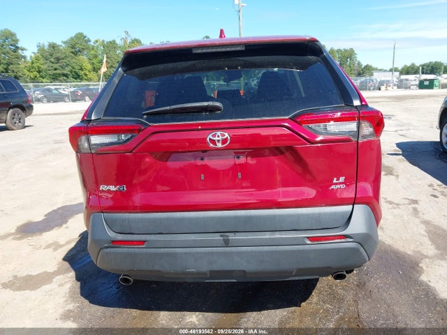 Продаж на аукціоні авто 2022 Toyota Rav4 Le, vin: 2T3G1RFV6NW271859, номер лоту: 46193562