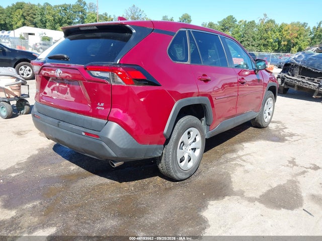 Продаж на аукціоні авто 2022 Toyota Rav4 Le, vin: 2T3G1RFV6NW271859, номер лоту: 46193562