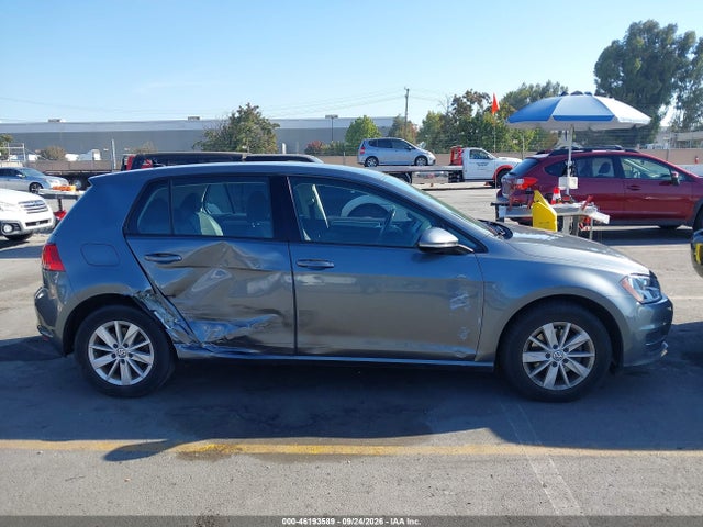 Aukcja sprzedaży 2017 Volkswagen Golf Tsi S 4-door/tsi Se 4-door/tsi Sel 4-door/tsi Wolfsburg Edition 4-door, vin: 3VW217AU5HM022808, numer aukcji: 46193589