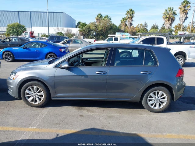 Aukcja sprzedaży 2017 Volkswagen Golf Tsi S 4-door/tsi Se 4-door/tsi Sel 4-door/tsi Wolfsburg Edition 4-door, vin: 3VW217AU5HM022808, numer aukcji: 46193589