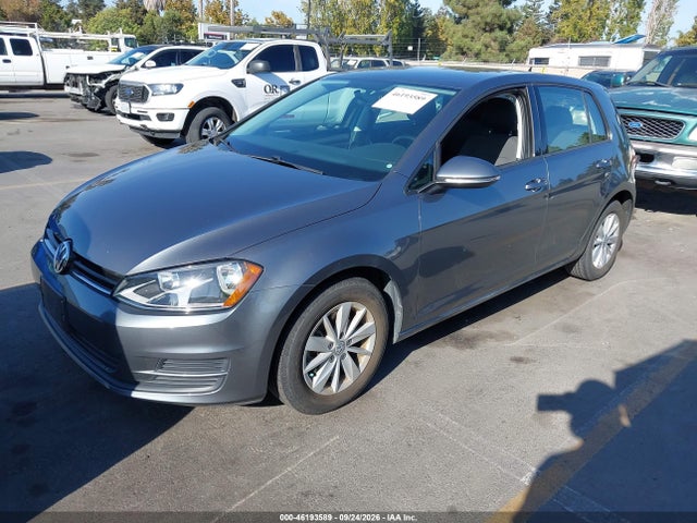 Aukcja sprzedaży 2017 Volkswagen Golf Tsi S 4-door/tsi Se 4-door/tsi Sel 4-door/tsi Wolfsburg Edition 4-door, vin: 3VW217AU5HM022808, numer aukcji: 46193589